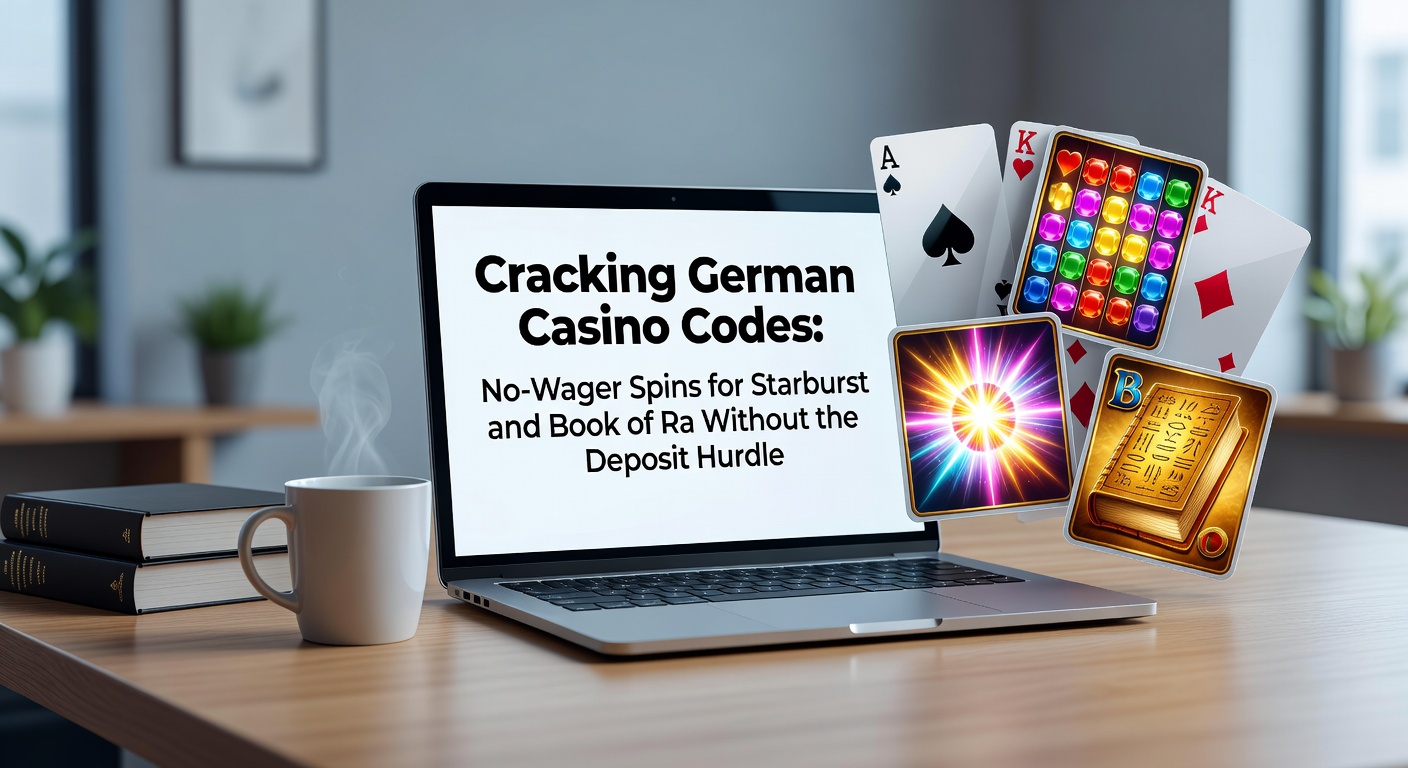 Nahaufnahme eines Smartphones mit Casino-App, das wagerfreie Freispiele für Book of Ra anzeigt, umgeben von Code-Snippets